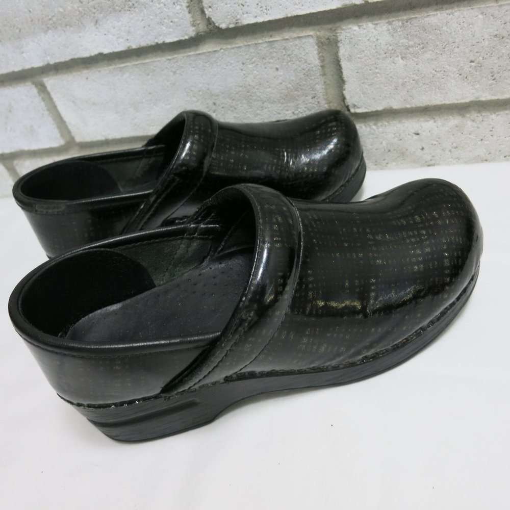 dansko patent leather